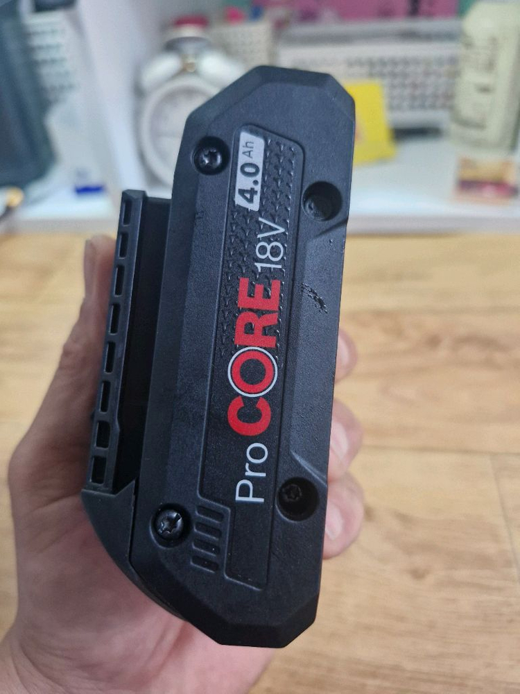 보쉬배터리프로코어 PRO CORE 4.0AH 프로코아 이미지