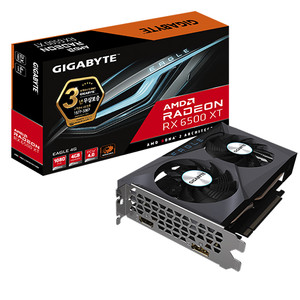 기가바이트 라데온 RX 6500 XT 이글
