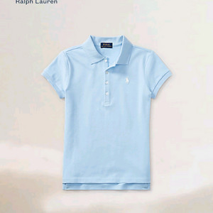 폴로 걸즈 PK 카라반팔티 XL 엘리트블루