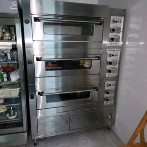 데크오븐3단입니다