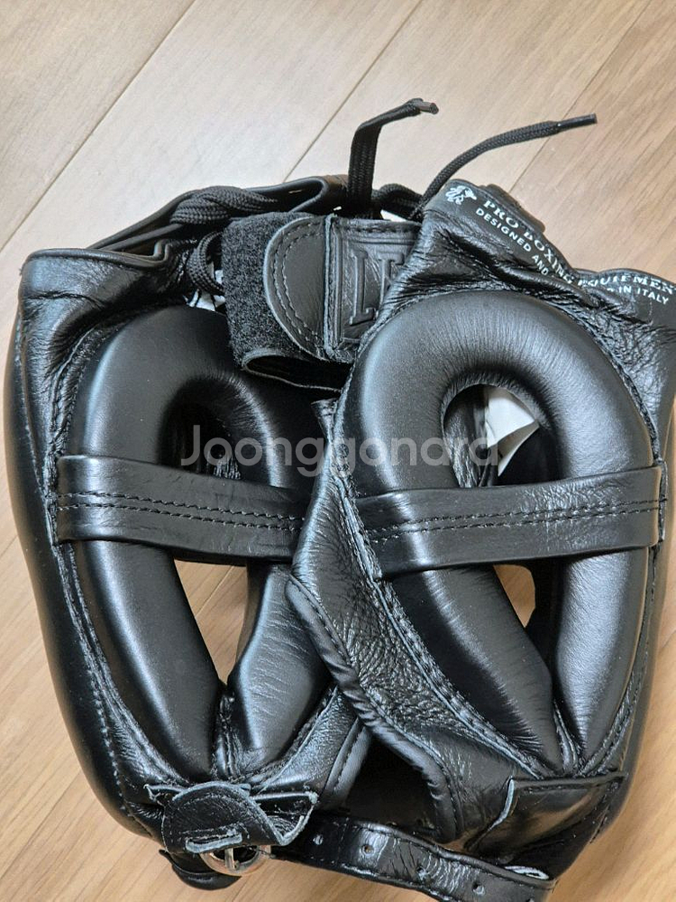 리오네 복싱 코보호 헤드기어 L/XL 블랙--1