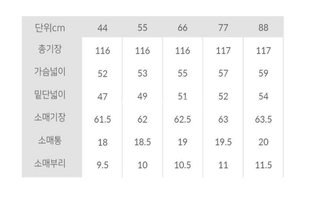 홀가먼트 니트 원피스(77~88) ㅡ새상품--9