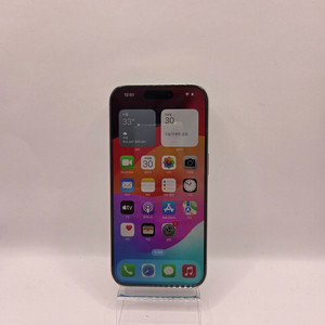 아이폰 15 프로 실버 256GB / A급