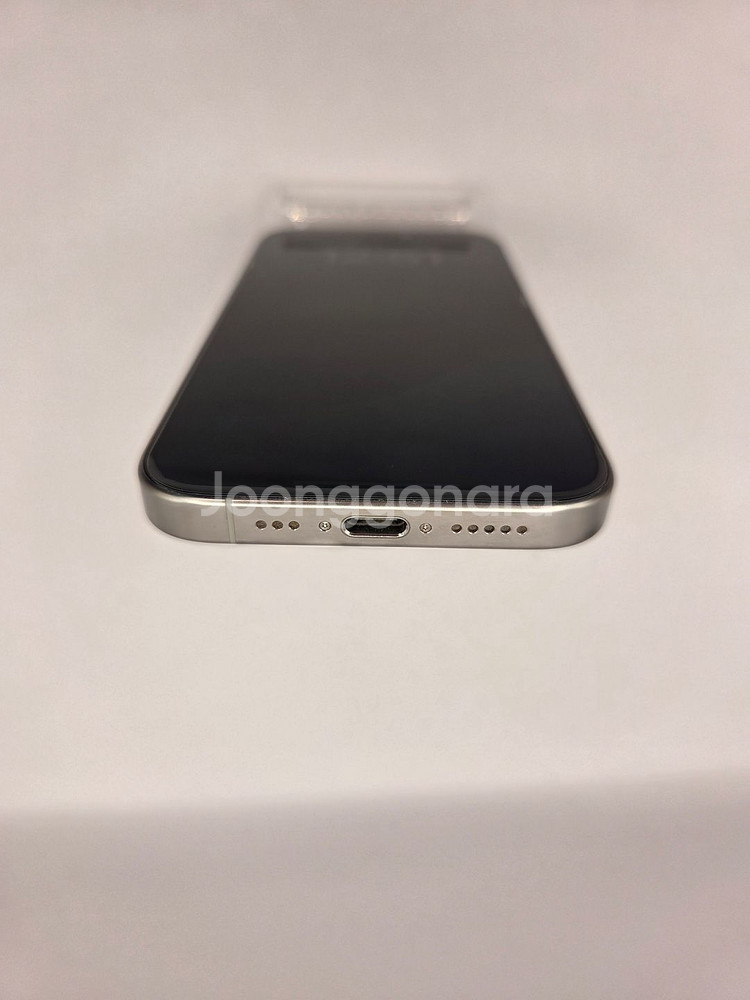 아이폰 15 프로 실버 256GB / A급--2