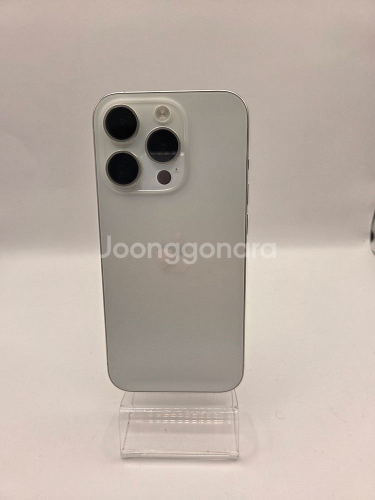 아이폰 15 프로 실버 256GB / A급--1
