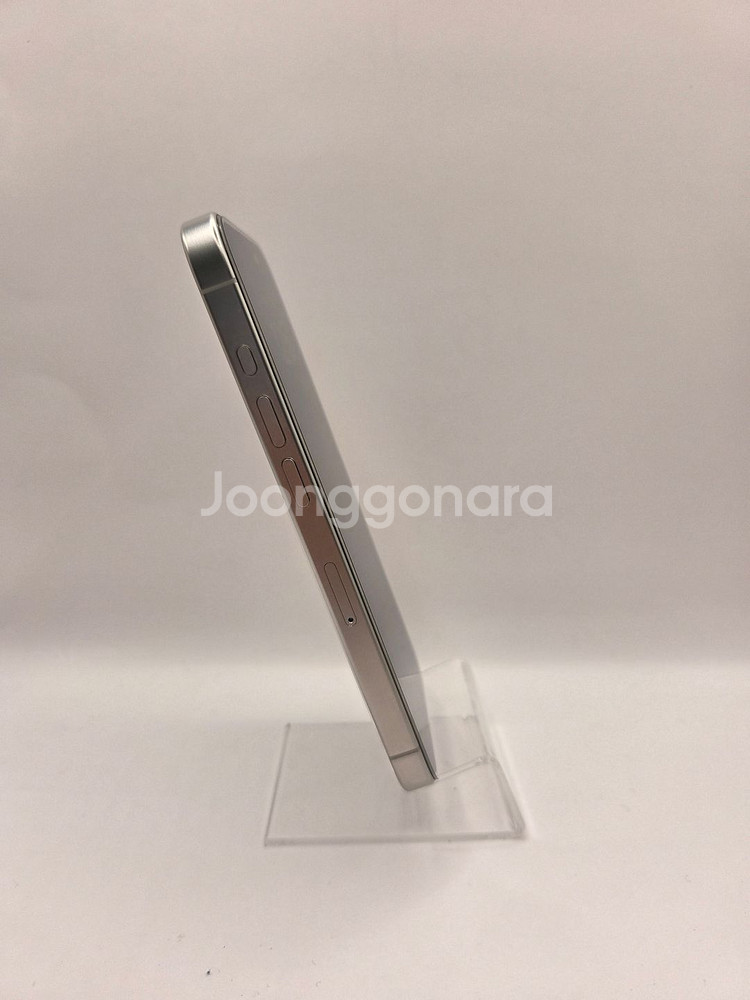 아이폰 15 프로 실버 256GB / A급--4