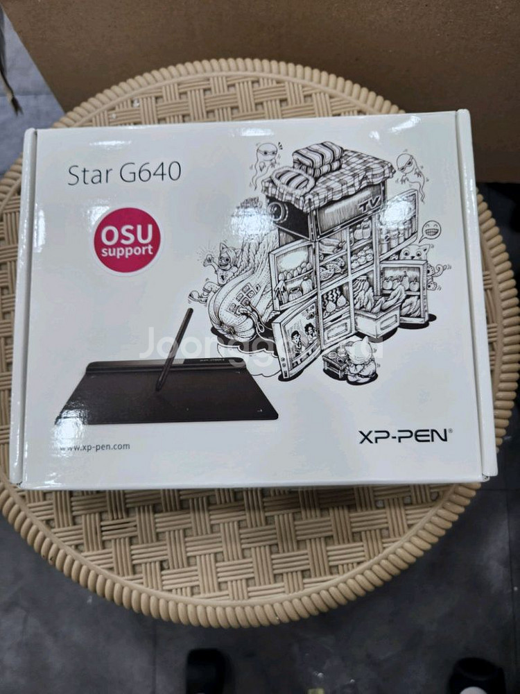 그래픽 태블릿 드로잉 보드 XPPen 펜 입력 OSU--0
