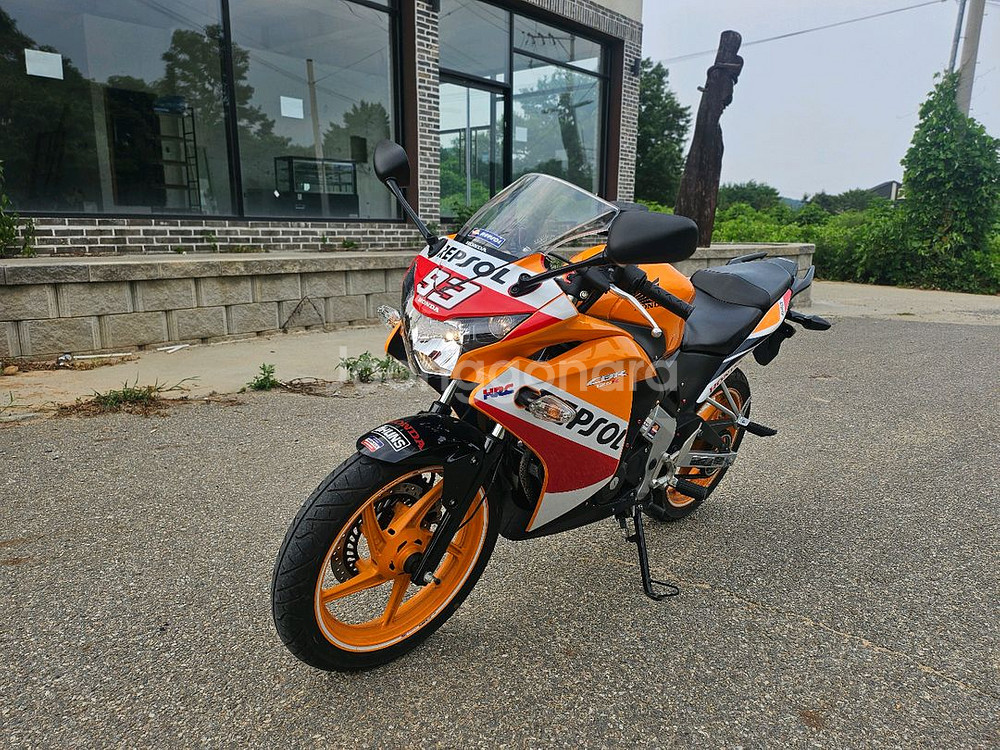 cbr125 랩솔 15년식 엔진및부품다새것교체 새것--2