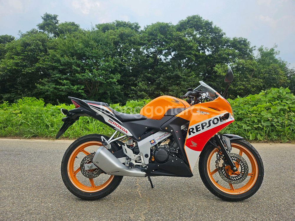 cbr125 랩솔 15년식 엔진및부품다새것교체 새것--3