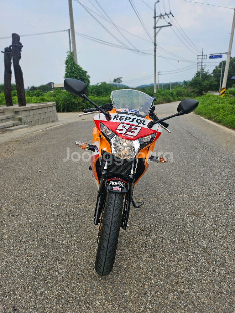 cbr125 랩솔 15년식 엔진및부품다새것교체 새것--0