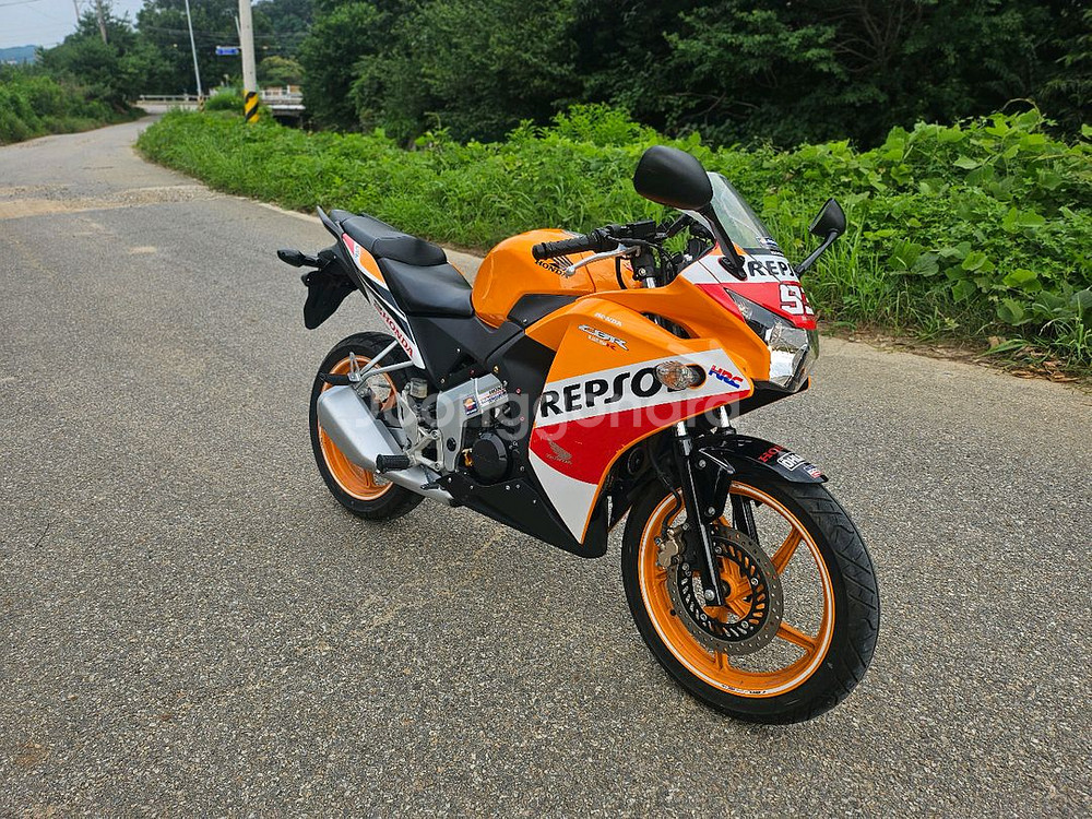 cbr125 랩솔 15년식 엔진및부품다새것교체 새것--1