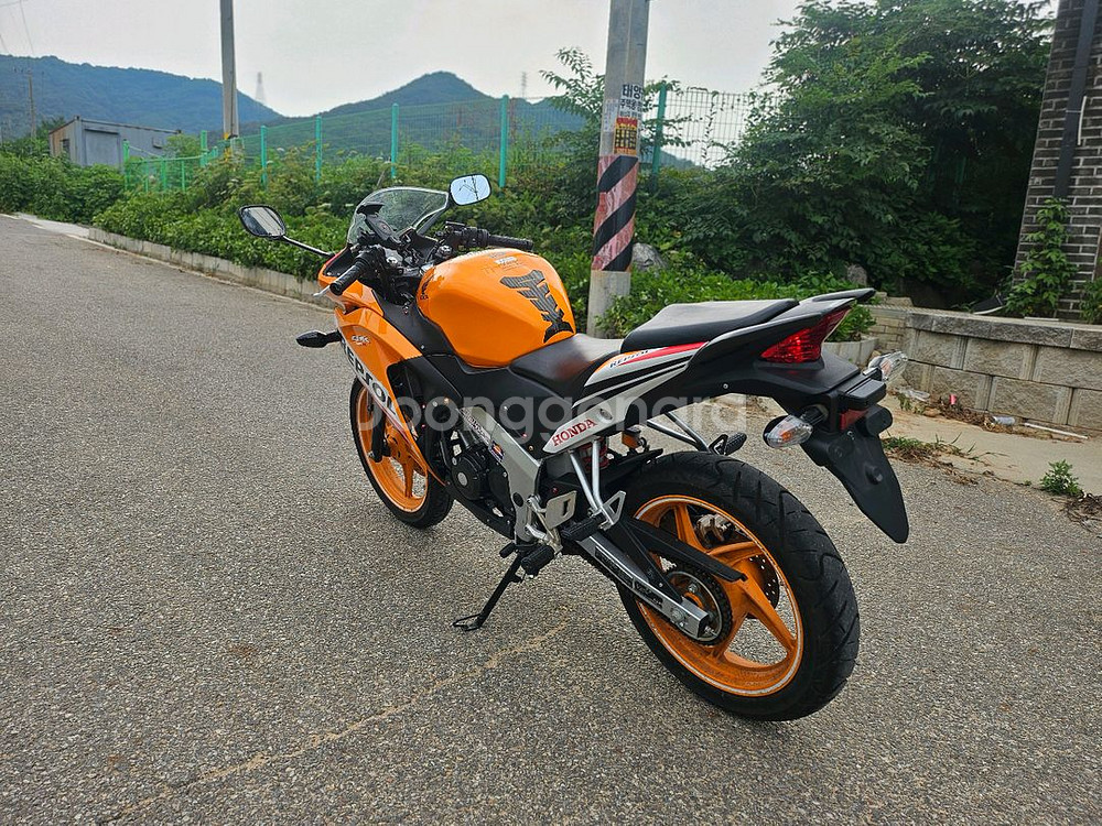 cbr125 랩솔 15년식 엔진및부품다새것교체 새것--7