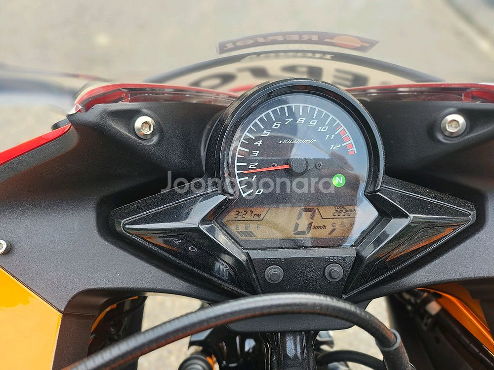cbr125 랩솔 15년식 엔진및부품다새것교체 새것--9