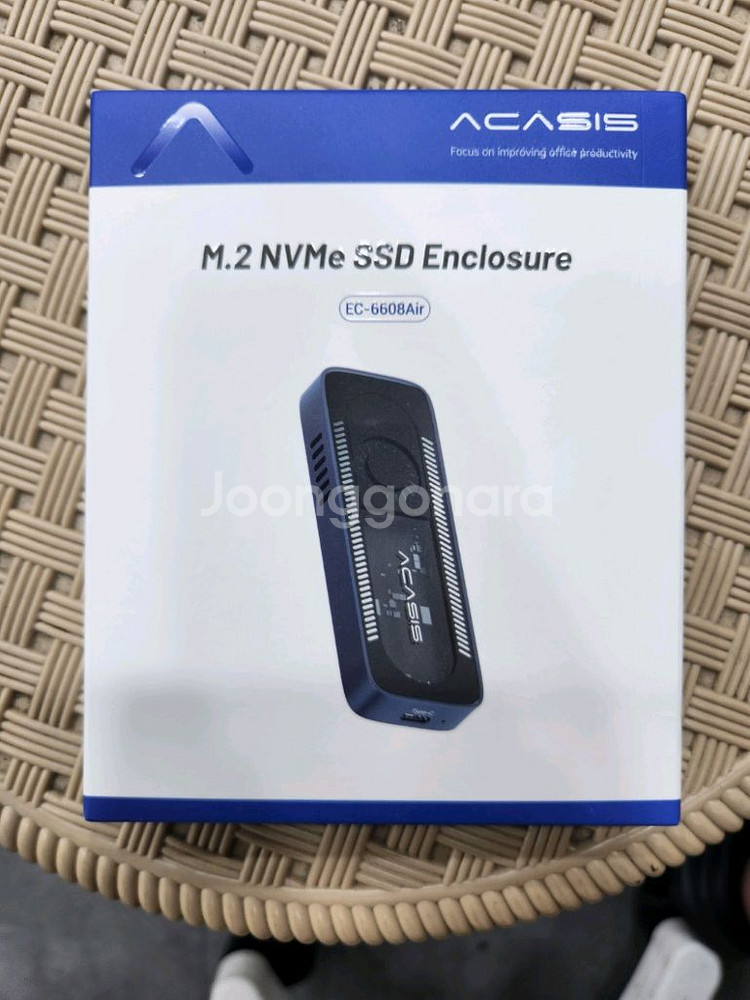 ACASIS M.2 NVMe SSD 인클로저 10Gb--0