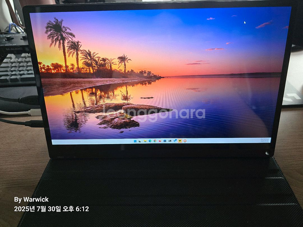 카멜 포터블 모니터 프리즘 CPM1520IPS--0