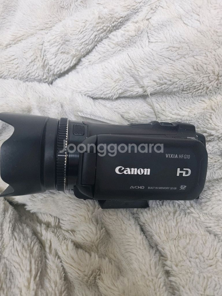 캐논 vixia g10 coms pro 핸디캠 디지털--0