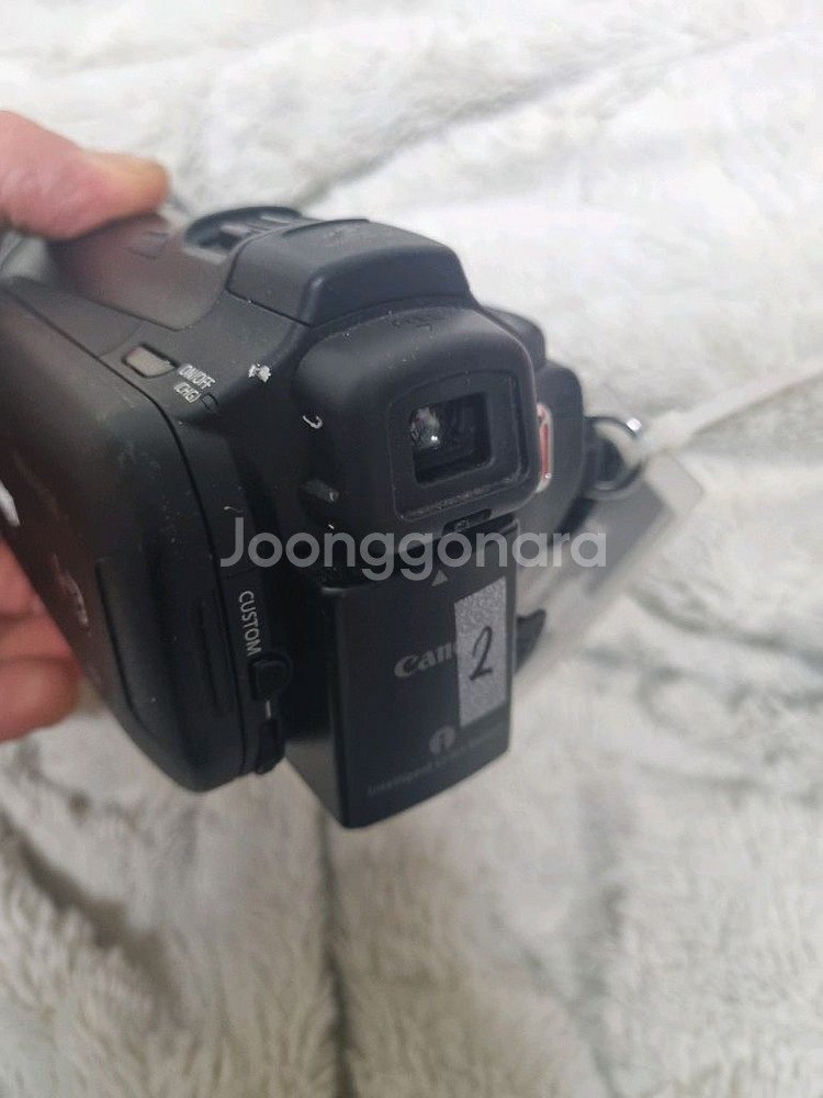 캐논 vixia g10 coms pro 핸디캠 디지털--2