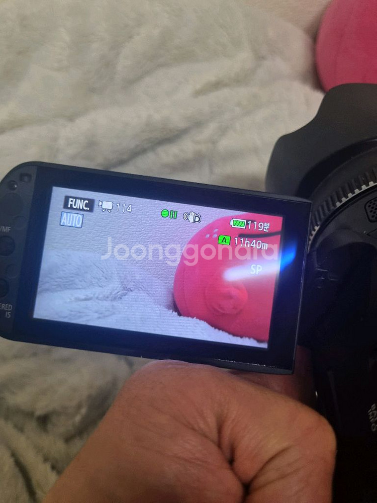 캐논 vixia g10 coms pro 핸디캠 디지털--4