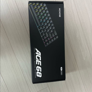 mchose ace68키보드 + 키캡