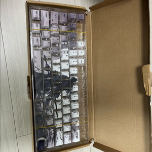 mchose ace68키보드 + 키캡