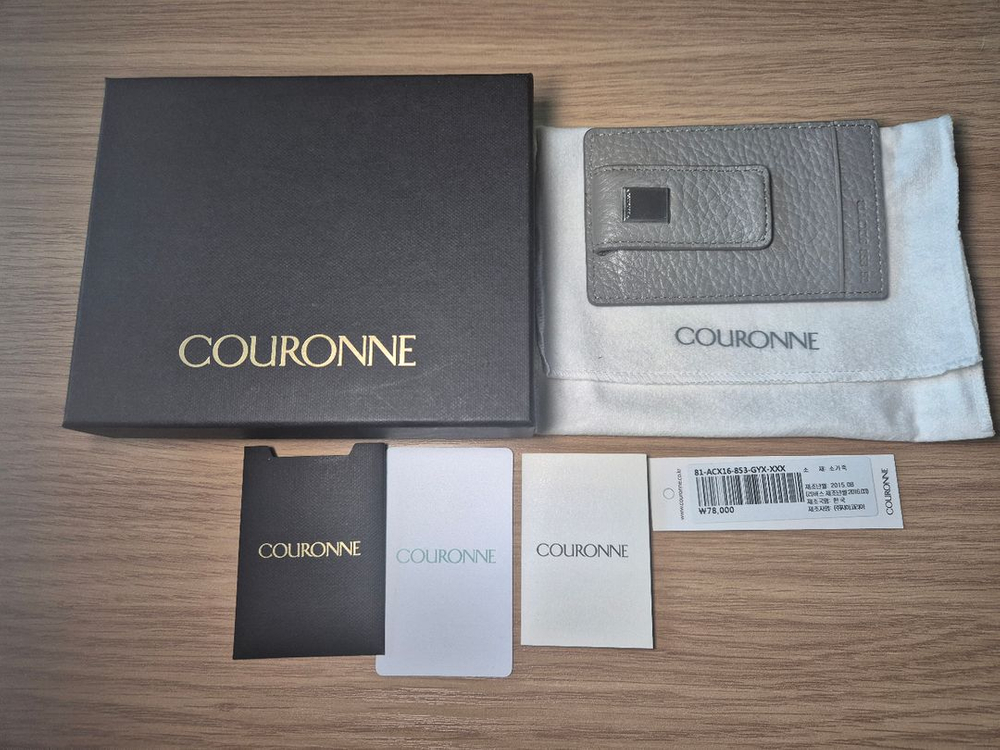 쿠론 머니클립 팝니다--1