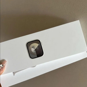 애플워치 9 41mm 스타라이트