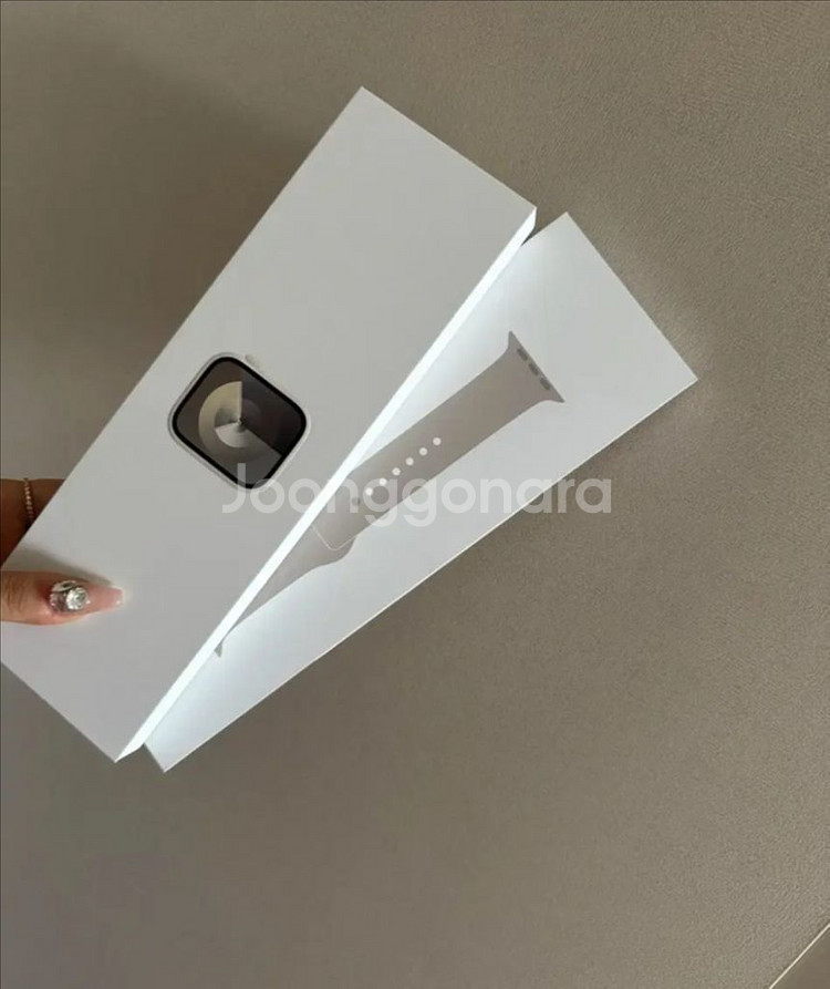 애플워치 9 41mm 스타라이트--1