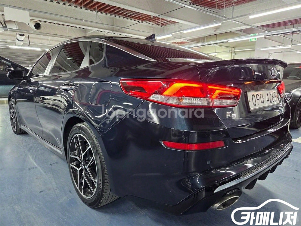 [기아]더 뉴 K5 2세대 가솔린 1.6 터보 노블레스--3