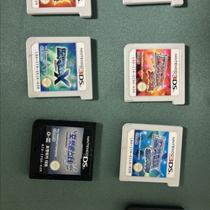 포켓몬 칩 팝니다 3ds,ds