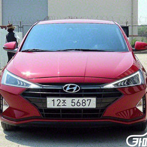 [현대]더 뉴 아반떼 AD 1.6 스마트 (5인승) #