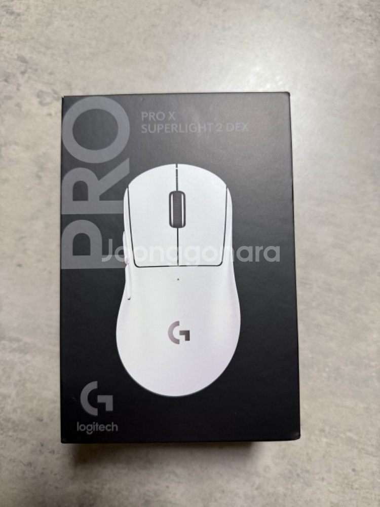 로지텍 PRO X SUPERLIGHT 2 DEX 마우스--0