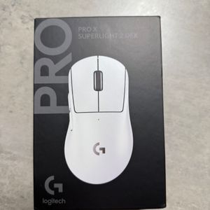 로지텍 PRO X SUPERLIGHT 2 DEX 마우스