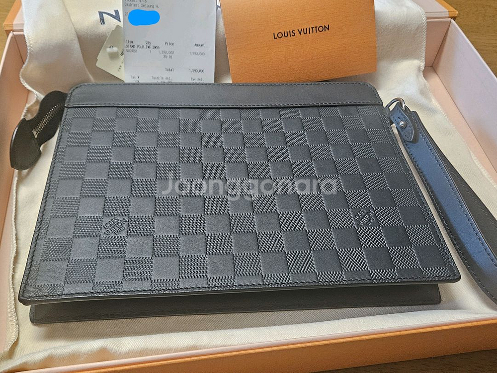 루이비통 클러치백 n60450 새제품--0