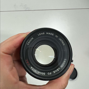 캐논 fd 50mm f1.4렌즈