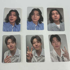 데이식스 팬미팅 입장포카 첫중 첫막 막중 성진 도운