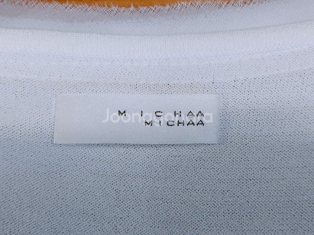MICHAA 미샤 나일론 레이온 쉬폰 소재 악세서리장식--2
