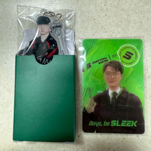 SLEEK T1 슬릭 페이커 포카 키링세트