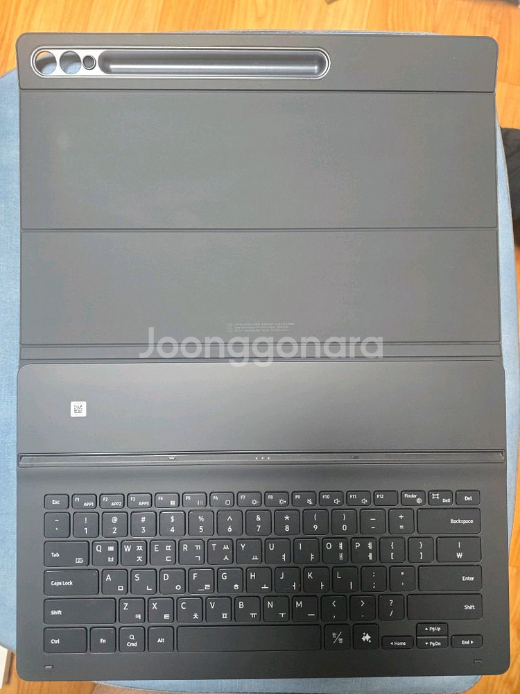갤럭시탭 S10 울트라 ai 슬림 키보드--0