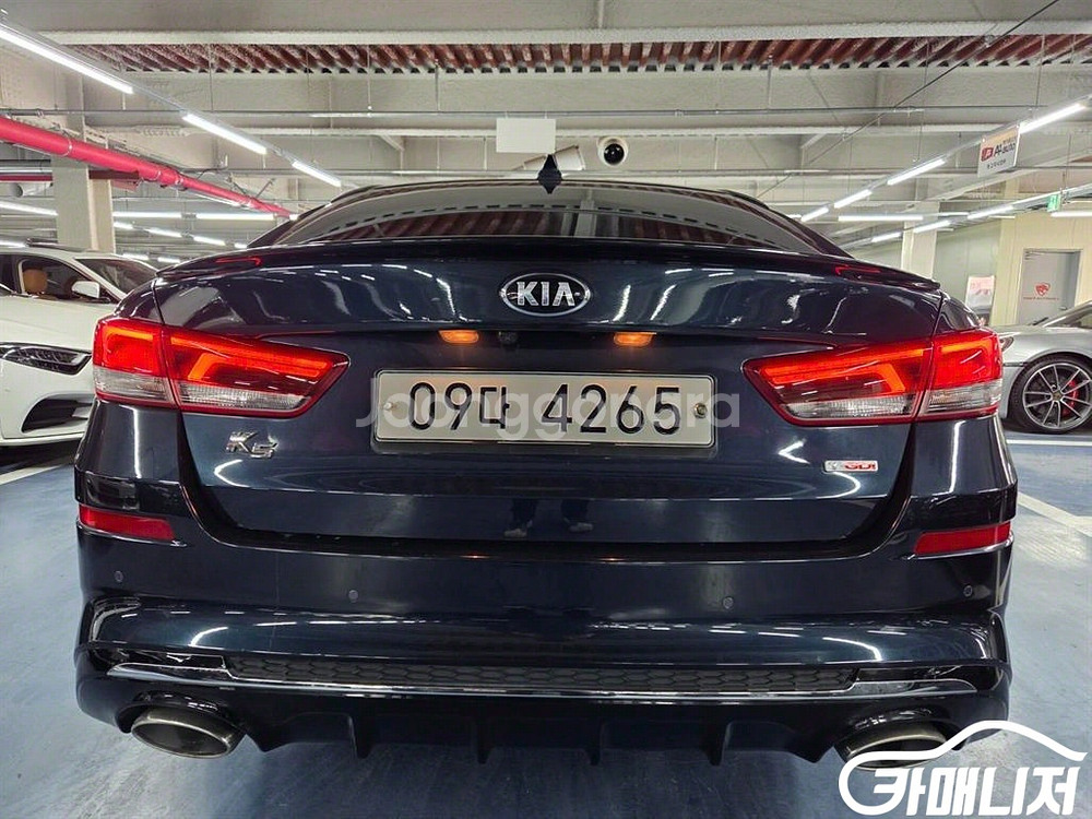 [기아]더 뉴 K5 2세대 가솔린 1.6 터보 노블레스--4