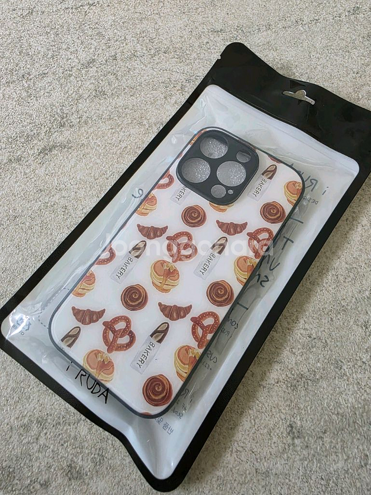 이루다 드로잉패턴 맥세이프 글라스 휴대폰케이스 16프로--0