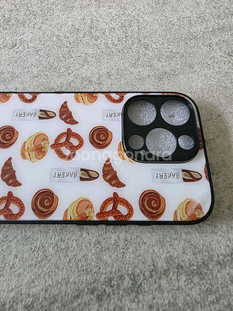 이루다 드로잉패턴 맥세이프 글라스 휴대폰케이스 16프로--1