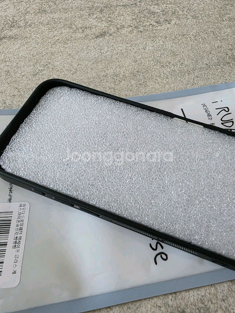 이루다 드로잉패턴 맥세이프 글라스 휴대폰케이스 16프로--3