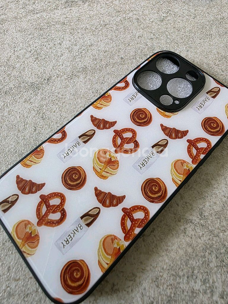 이루다 드로잉패턴 맥세이프 글라스 휴대폰케이스 16프로--2