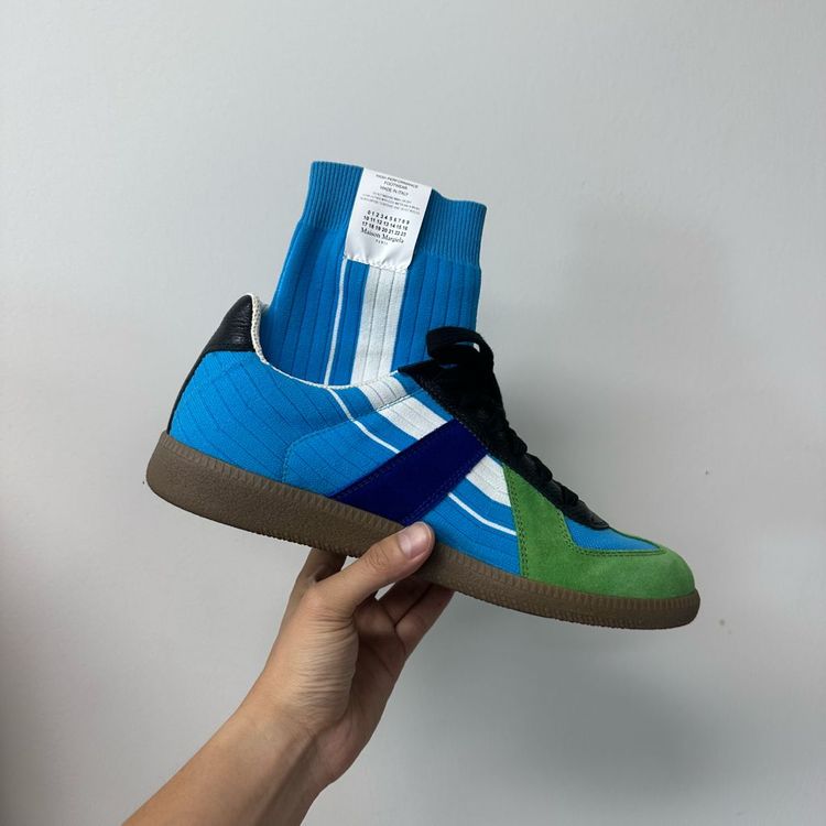 마르지엘라 독일군 삭스 러너 스니커즈--7