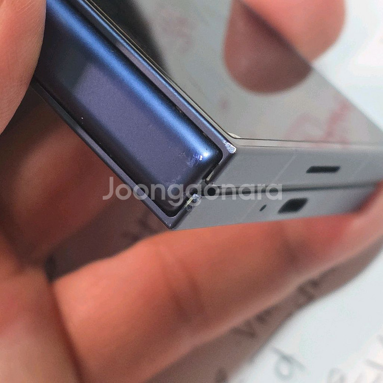 갤럭시 Z폴드6 (512GB) 자급제폰--4