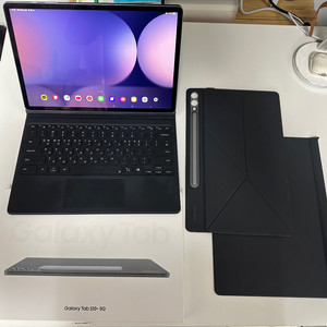 갤럭시 탭 s10 플러스 셀룰러 256gb + 북커버2