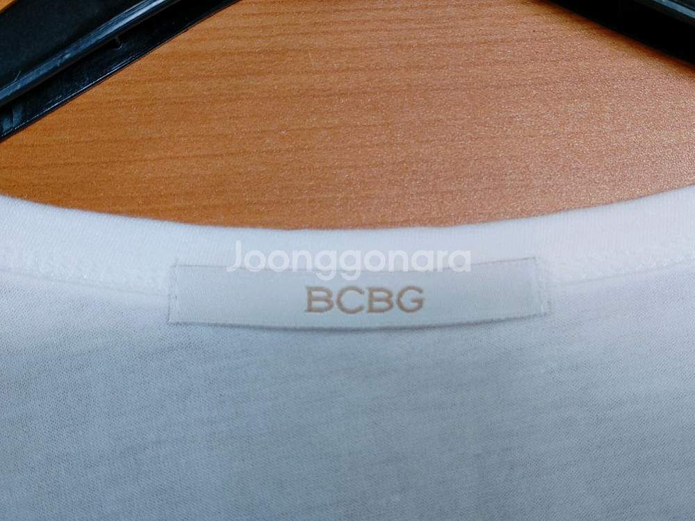 새상품)BCBG 비씨비지 여성 대관람차 프린팅 스판--2