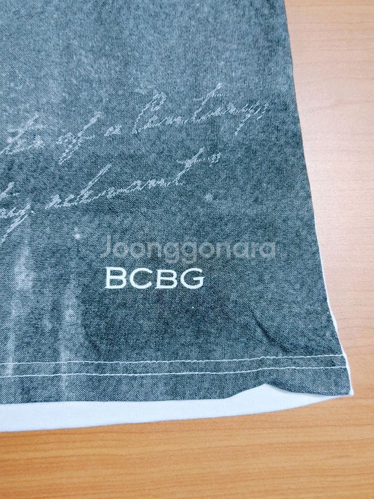 새상품)BCBG 비씨비지 여성 대관람차 프린팅 스판--5