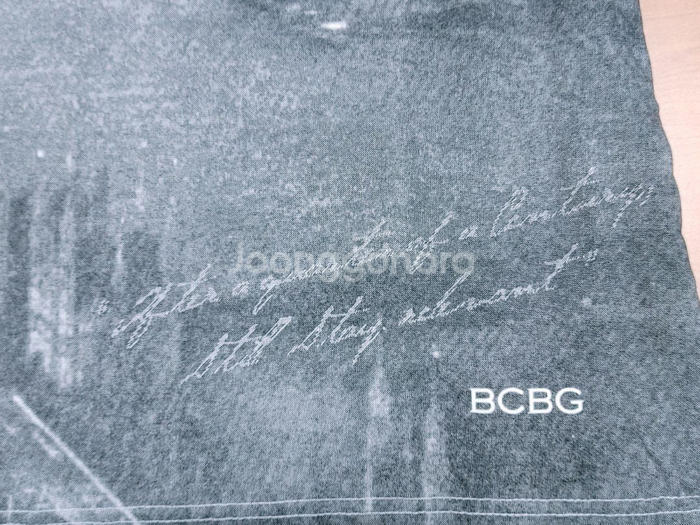 새상품)BCBG 비씨비지 여성 대관람차 프린팅 스판--6