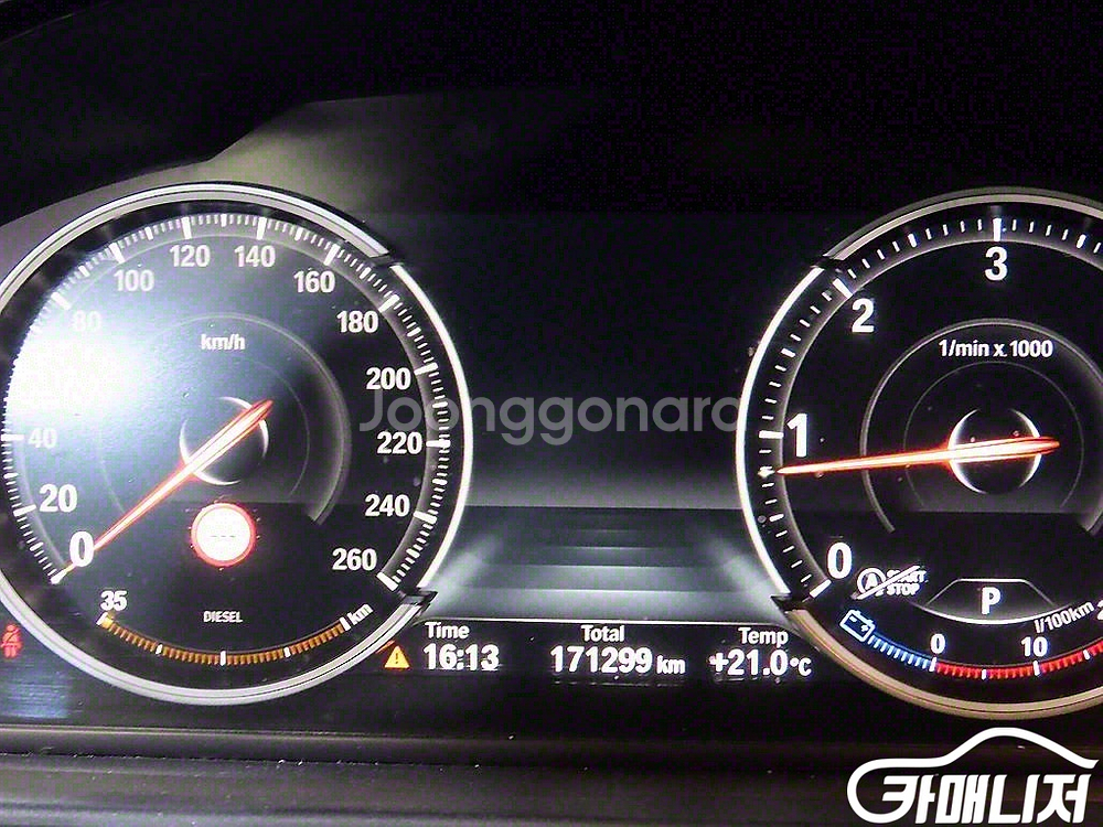 [BMW]5시리즈 (F10) 520d M 에어로다이나믹--8